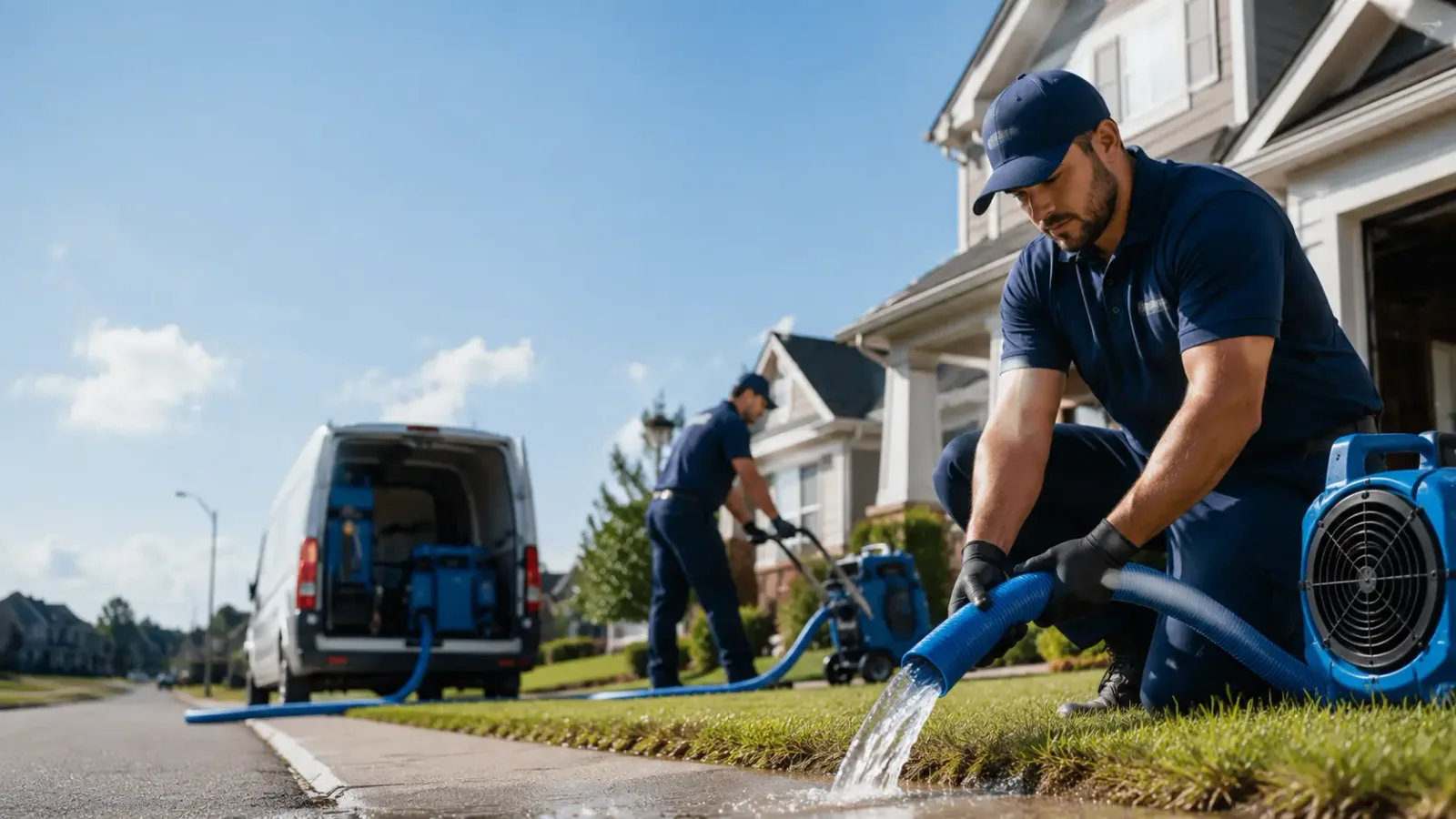Flood Damage Restoration in Halstead, KS