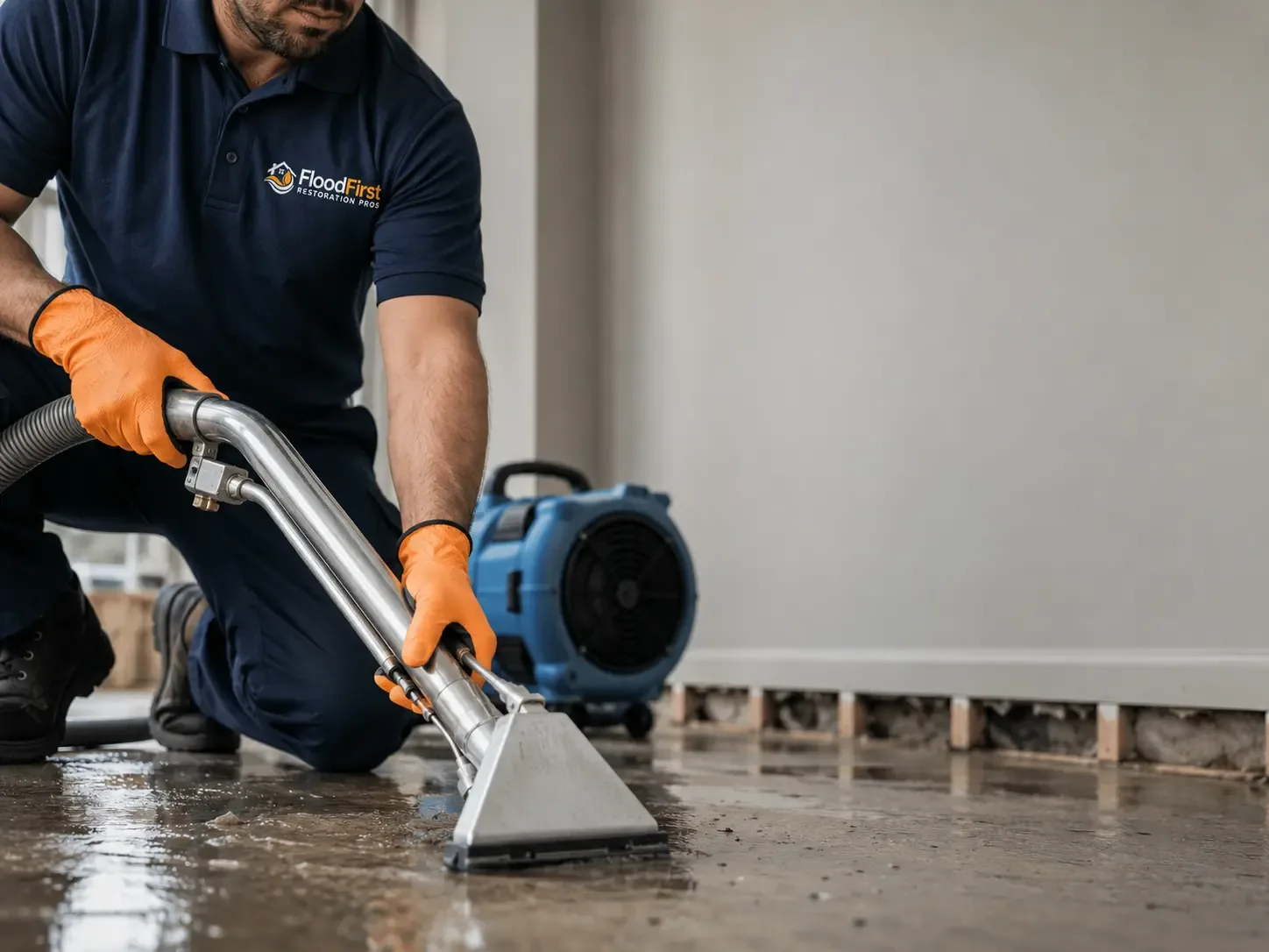 Why choose Flood Damage Restoration in Halstead, KS